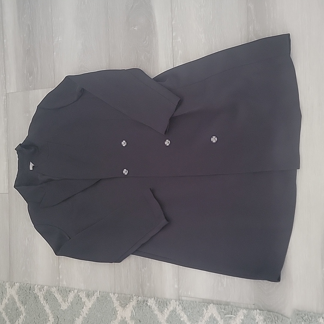 H&M Long Silky Jacket/Outer Layer